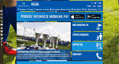 Desktop Screenshot of footballacademy.pl
